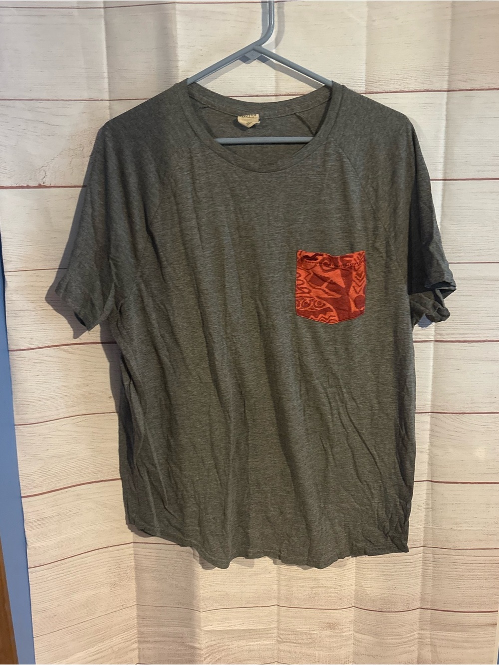 Vintage Grey Hollister short sleeve shirt